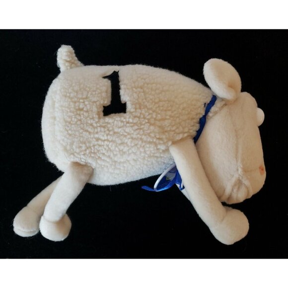 Serta Sleep Sheep Beanie Lot 2 Advertising Toy Scotty Bedtime Counting #1 Curto - Picture 3 of 14
